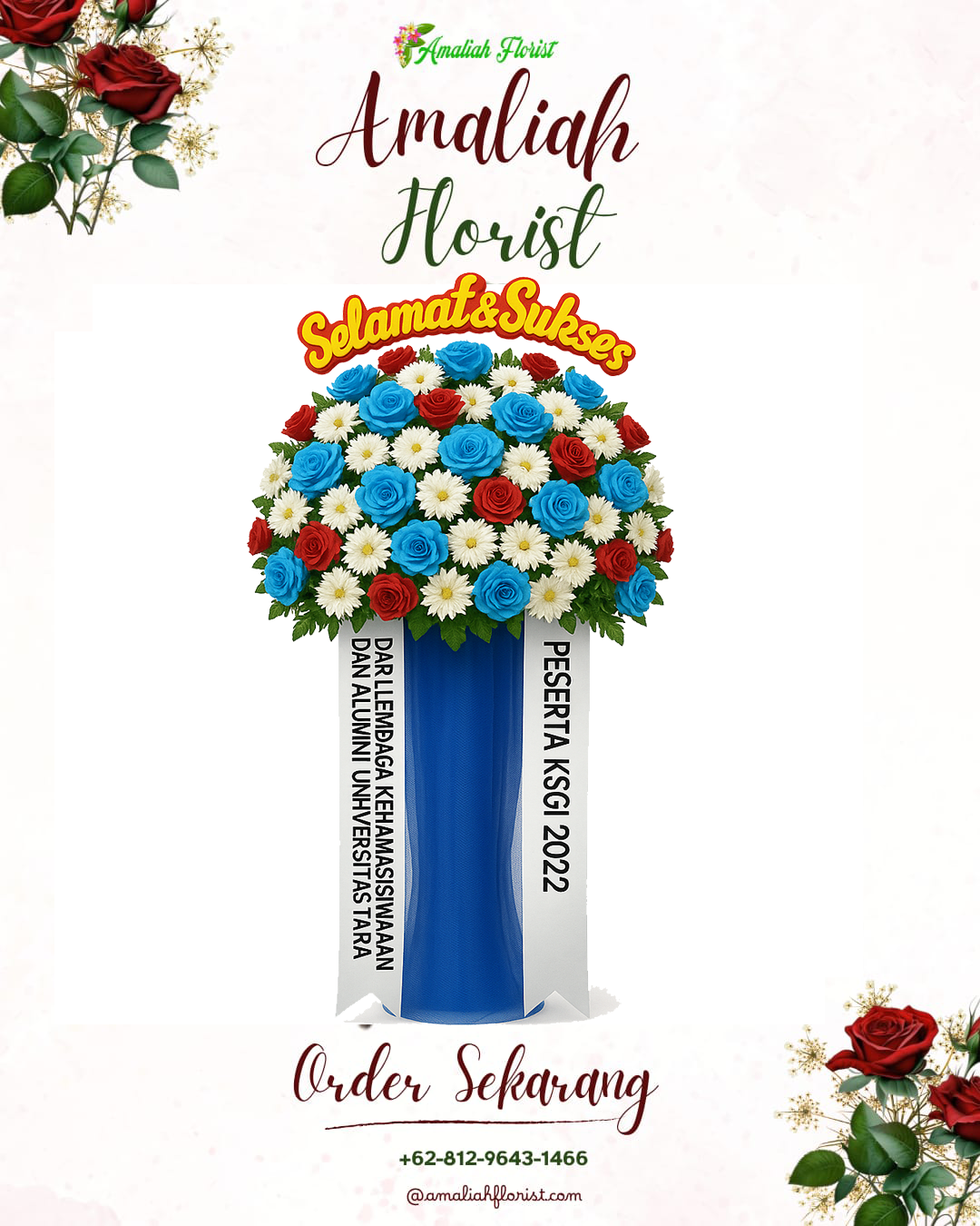 Standing Flowers Jabon